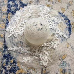 Off White Vintage Hat